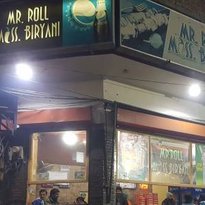 Mr Roll & Miss Biryani